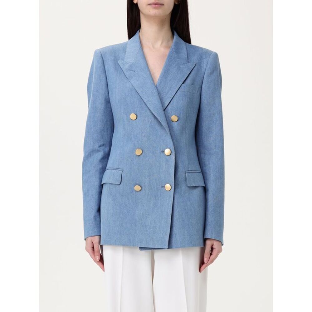 Tagliatore Blazer Woman Blue